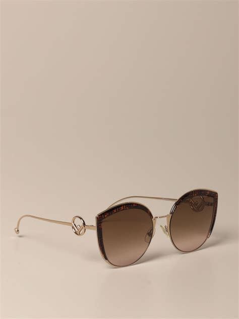 occhiali fendi tartarugato|Women's Designer Sunglasses .